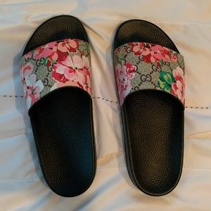 Floral Slides/Sandals